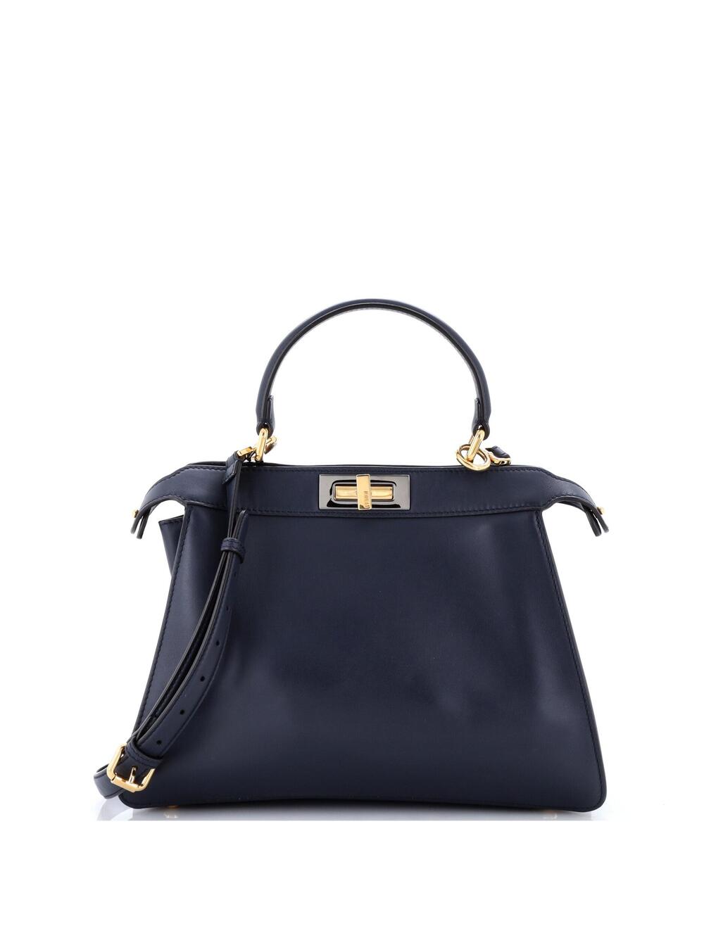 Fendi Peekaboo Bag Rigid Leather With #352218F17B